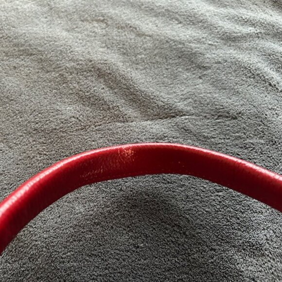 Hilfiger Blue Leather Tote - Picture 8 of 8